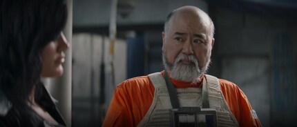 Carson wird langsam zur Stammfigur. Der hat schon in «Chapter 10» Jagd auf Mando gemacht.