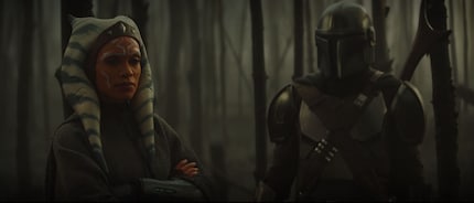 Ahsoka wirkt direkt aus der Animationsserie genommen.