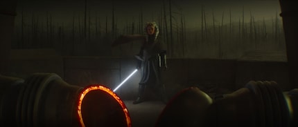 In George Lucas Vorstellung sind Jedis sowas wie Samurais im Weltall.