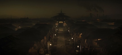 Eines der interessantesten Settings, das ich je in «Star Wars» gesehen habe, obwohl es nicht mal übertrieben exotisch wirkt.