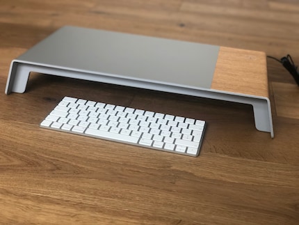 Mein kleines Apple Magic Keyboard passt in die Garage ...
