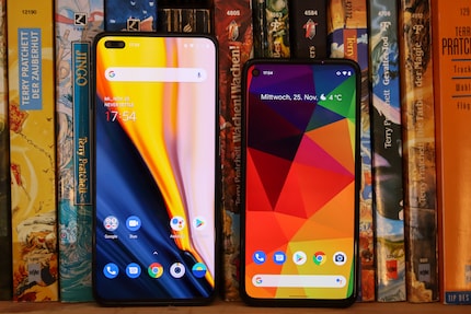 La page d'accueil d'un smartphone ne reste pas longtemps aussi épurée chez moi.