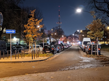 2x zoom du Pixel 4a en mode nuit