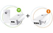 Magic 2 WiFi next Starter Kit + LAN triple Adapter (2400 Mbit/s)