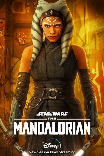 Rosario Dawson come Ahsoka Tano