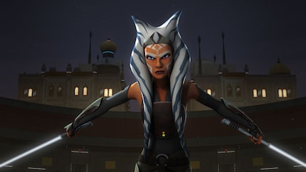 Ahsoka Tano intorno all'anno 5 ABY