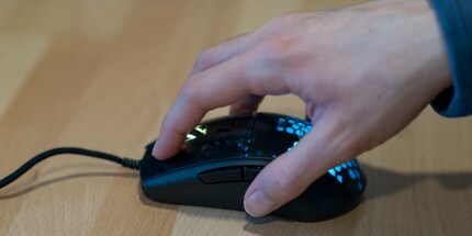 Fingertip-Grip