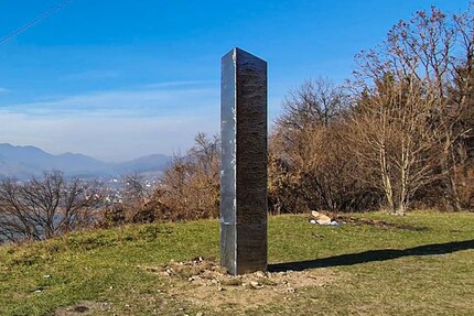 ... only to reappear in Romania - and then disappear again just as quickly.
