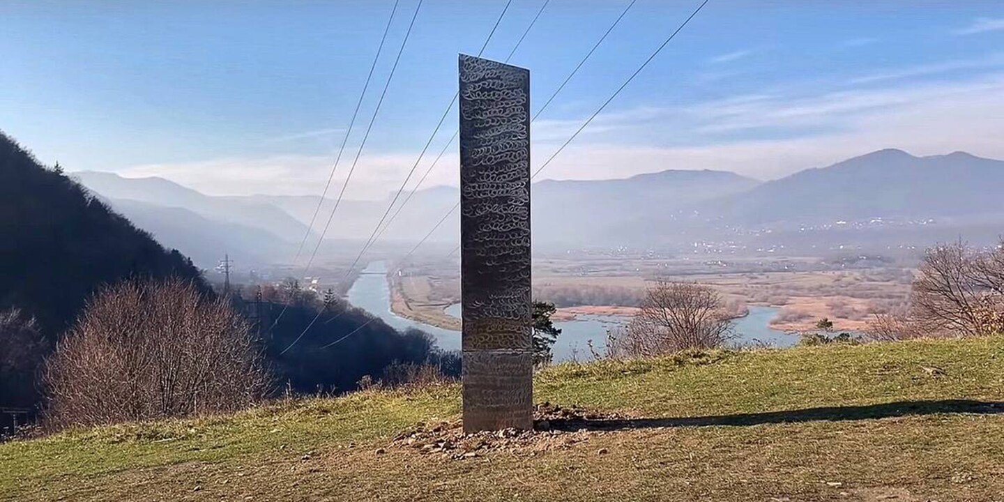 Mystery-Monolith: Er ist jetzt in Rumänien, dammisiech!