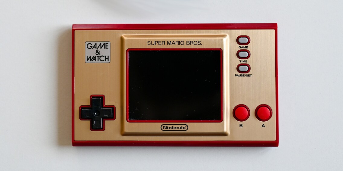 Game&Watch – eine Reise zurück in die Kindheit