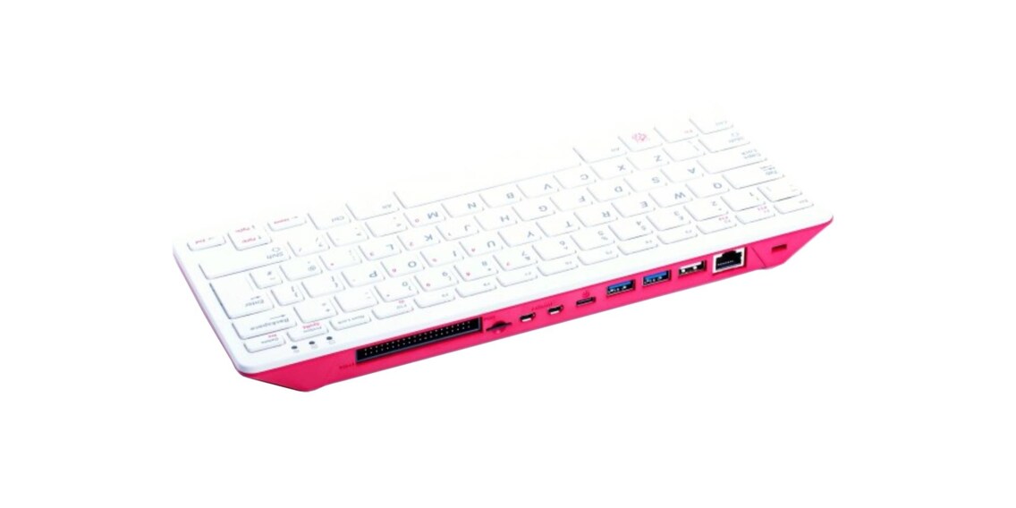 Raspberry Pi 400 – un mini PC dans un clavier