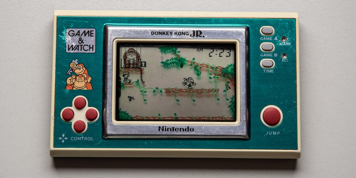 Game&Watch – eine Reise zurück in die Kindheit