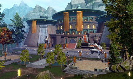 So sieht Tython im 2011 erschienenen MMORPG «The Old Republic» aus.