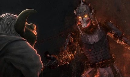 In «Clone Wars» begegnet Yoda dem Machtgeist Darth Banes.