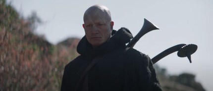 Temuera Morrison, also Boba Fett, mal ohne Rüstung