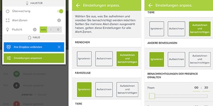 La structure des applis Netatmo est logique et facile à comprendre. Source : home pioneers