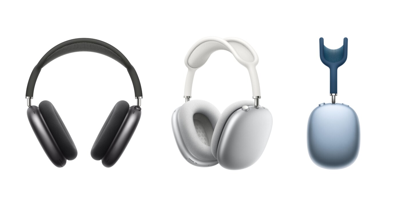 Preordina ora le nuove cuffie Apple AirPods Max