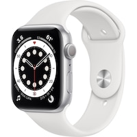 Apple Watch Series 6 (44 mm, Aluminium, M/L, S/M)