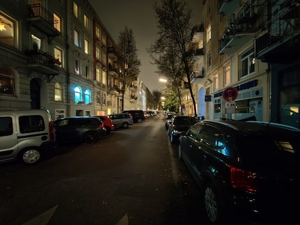 Grand angle avec mode nuit.