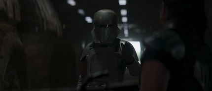 Din Djarin in Rüstung und Helm… sponsored by Imperium