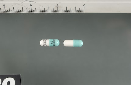 Deux pilules de Librium, le modèle pour le Xanzolam dans la série.