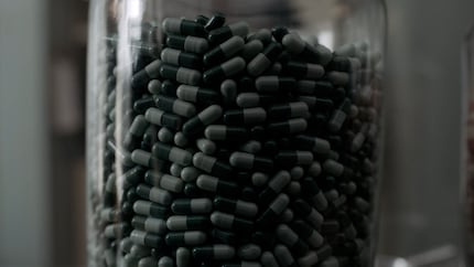 Les pilules mystérieuses seraient apparemment des vitamines.