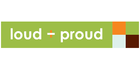 Logo der Marke Loud & Proud