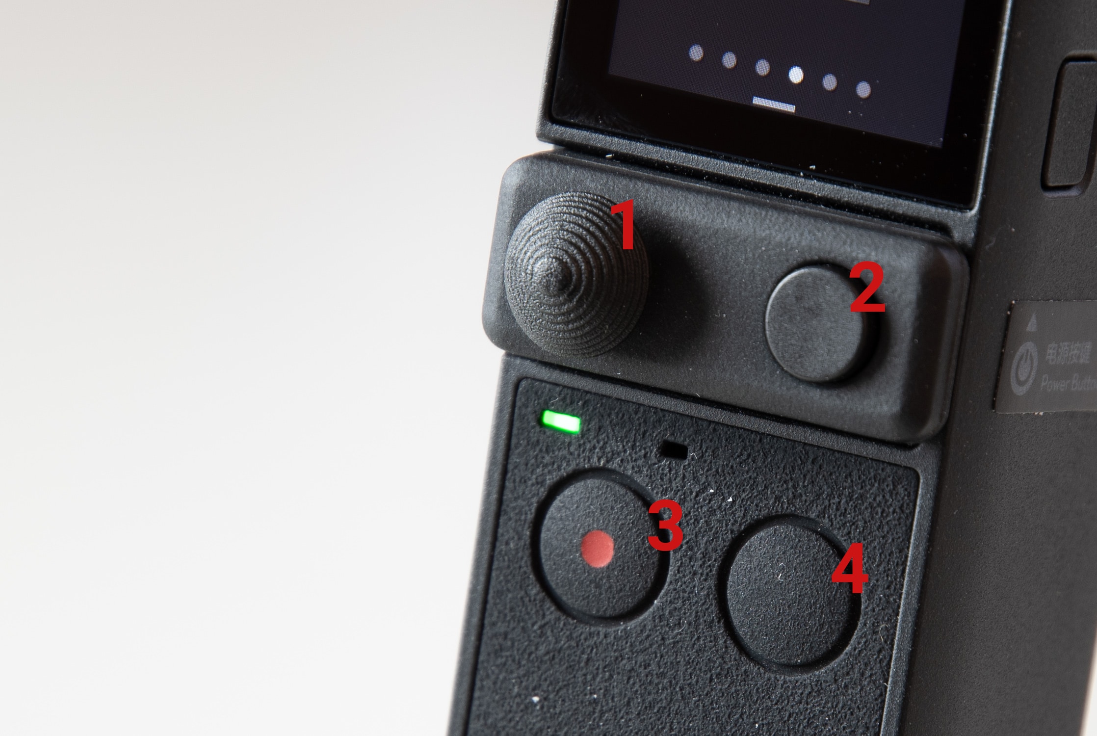 My DJI Pocket 2 cheat sheet digitec