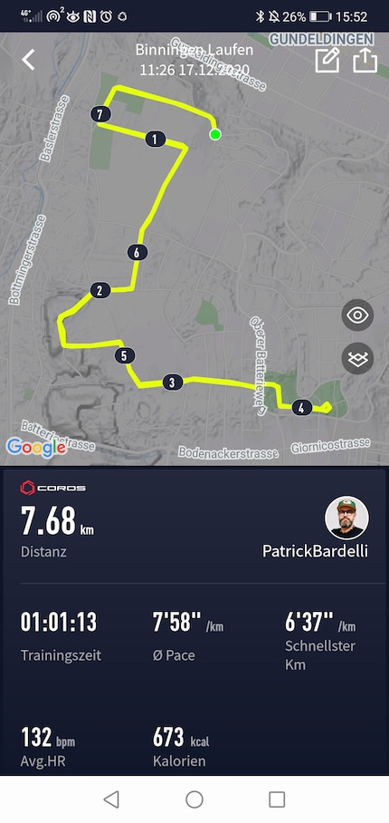 Puis 7,68 km.