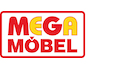 Logo of the Mega Möbel brand
