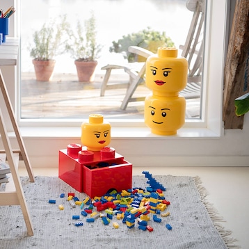 Room Copenhagen Boîte de rangement LEGO® Storage Girl (Ø 10.2 x 11.5 cm, 1  l) - digitec