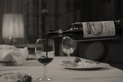Die Flasche des Verderbens?