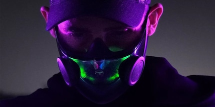 Um diesen Prototypen von Razer geht es: eine Maske. Bildquelle: XDA Developers