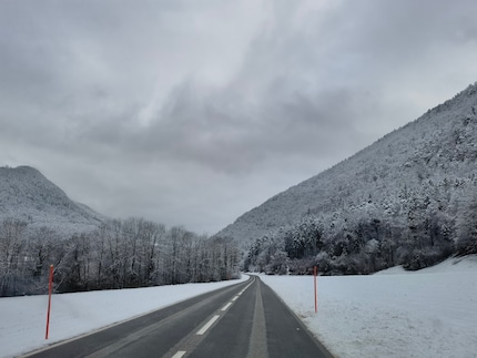 Huawei Mate 40 Pro, Snow Preset