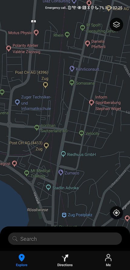 Petal Maps werden von Tomtom betrieben.