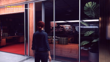 Raytracing-Spiegelungen gibt es in «Control» nur mit Geforce Now.