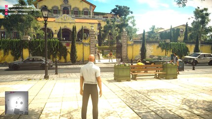 «Hitman 1» mit Stadia.