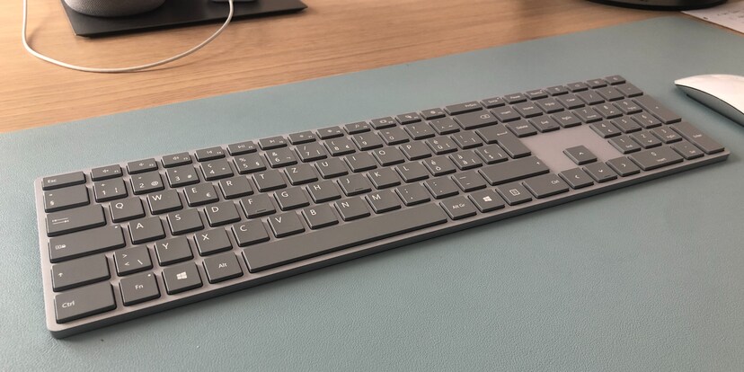 Microsoft Surface Keyboard: Zu schön, um perfekt zu sein