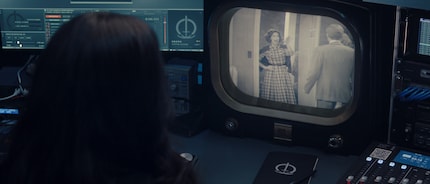 Joli détail : selon l'époque à laquelle la série se déroule, elle peut également être vue sur un téléviseur à tubes cathodiques.