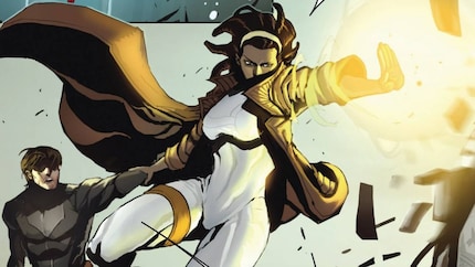 Monica Rambeau in the comics.