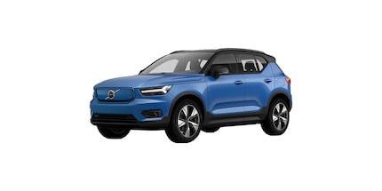 Der Volvo XC40 Electric läuft mit Android
