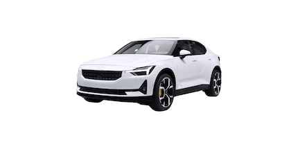 Der Polestar 2, ein Auto aus dem Volvo-Konzern