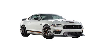 Der neue Ford Mustang Mach-1, der noch auf Ford Sync läuft. Ab 2023 soll er dann auf Android Automotive laufen