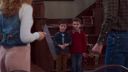 So the twins apparently decide themselves how old they want to be right now.