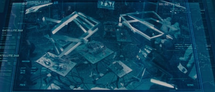 Vision in pieces: quite macabre.