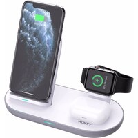 Aukey LC-A3 3 in 1 Stazione di ricarica Aircore (10 W)