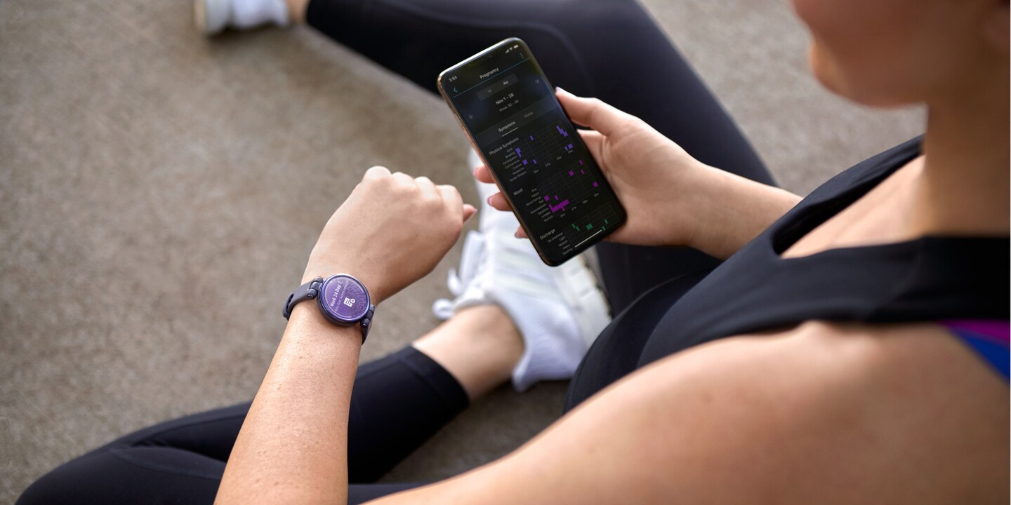 Garmin Lily: the sporty and fashionable lifestyle smartwatch