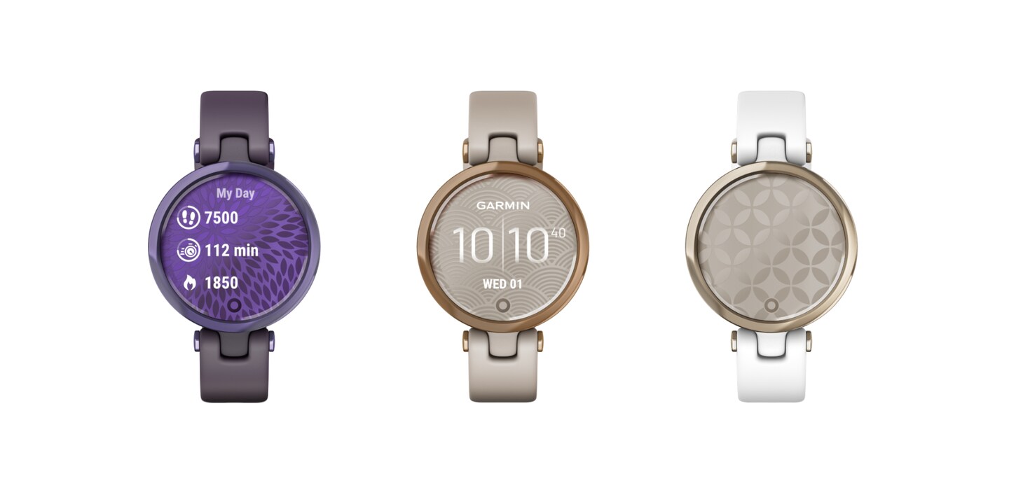 Garmin Lily: the sporty and fashionable lifestyle smartwatch