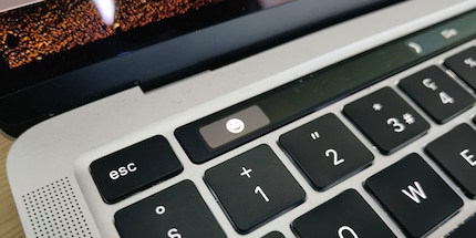 Pratica solo in casi eccezionali: la Touch Bar del Macbook Pro.