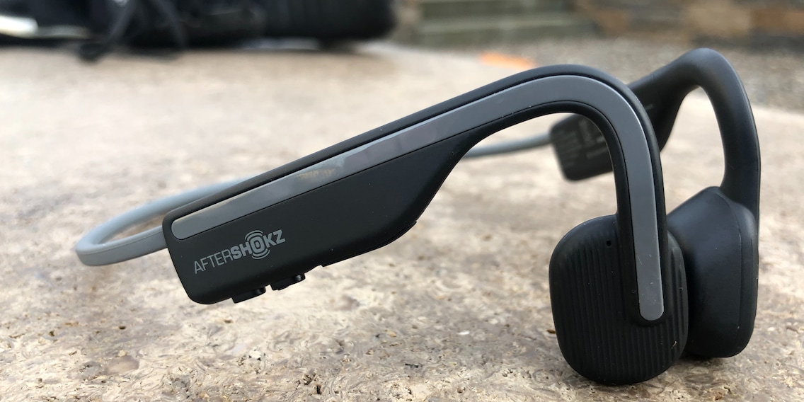 Meet my new running companion: the Aftershokz Open Move